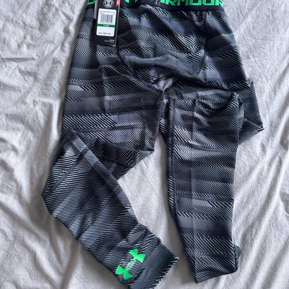 Boys Leggings Under Armour Youth Large - Picture 3 of 3